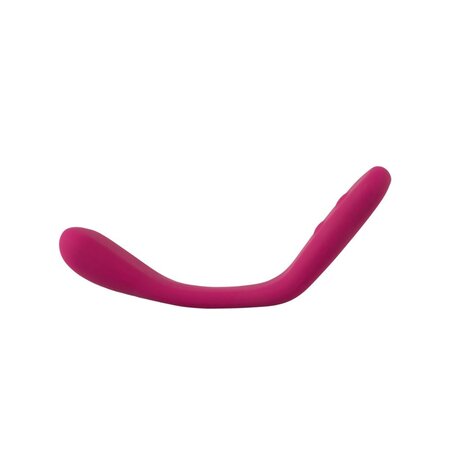 Vibrator roz flexibil pentru cuplu, 1 bucata, Couples Choice 608202