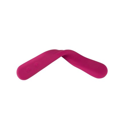 Vibrator roz flexibil pentru cuplu, 1 bucata, Couples Choice 608203