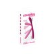 Vibrator roz flexibil pentru cuplu, 1 bucata, Couples Choice 608206