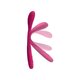 Vibrator roz flexibil pentru cuplu, 1 bucata, Couples Choice 608201
