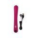 Vibrator roz flexibil pentru cuplu, 1 bucata, Couples Choice 608205