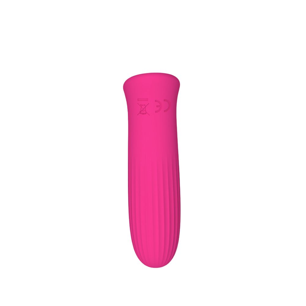 Vibrator roz Flirtatious Love, 1 bucata, Lovely