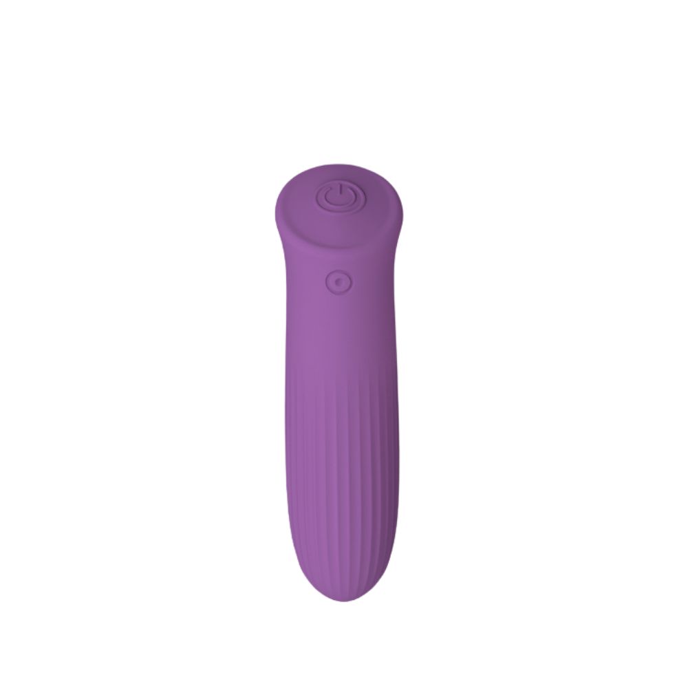 Vibrator violet Flirtatious Love, 1 bucata, Lovely