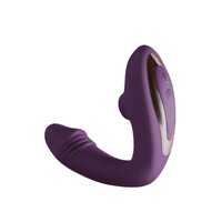 Vibrator violet Kiss me, baby, 1 bucata, Lovely