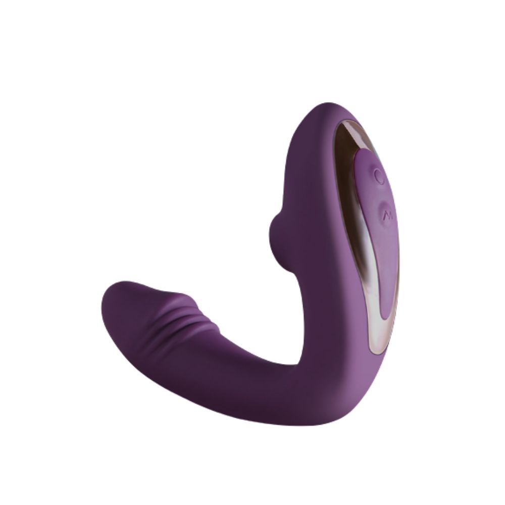 Vibrator violet Kiss me, baby, 1 bucata, Lovely