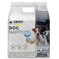 Scutece pentru caini Dog Nappy, LG (34-48 cm), 10 bucati, Croci