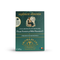 Ceai Ficat fericit si bila harnica 1, 125 g, Aroma Plant