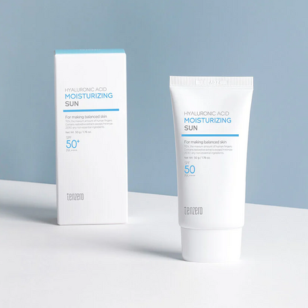 Crema cu SPF50 PA++++ Sun Hyaluronic Acid Moisturizing, 50 g, Tenzero 608228