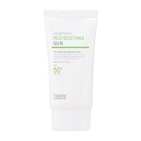 Crema cu SPF50 PA++++ Sun Heartleaf Mild Soothing, 50 g, Tenzero
