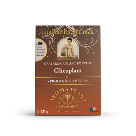 Ceai Glicoplant, 135 g, Aroma Plant