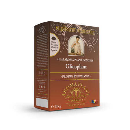Ceai Glicoplant, 135 g, Aroma Plant 750079