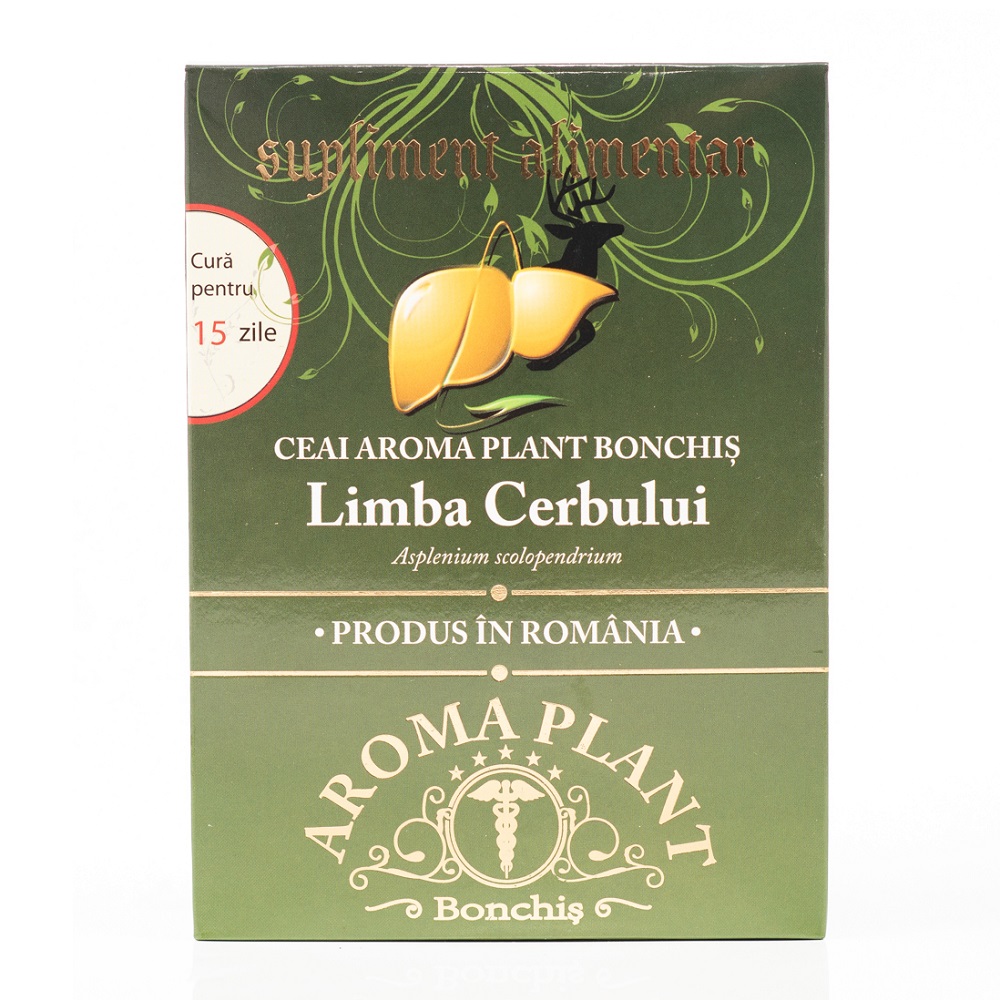 Ceai Limba Cerbului, 125g, Aroma Plant