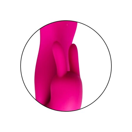 Vibrator roz The Loving Rabbit, 1 bucata, Lovely 608252