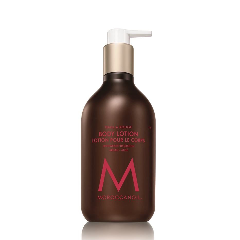 Lotiune de corp Dahlia Rouge, 360 ml, Moroccanoil