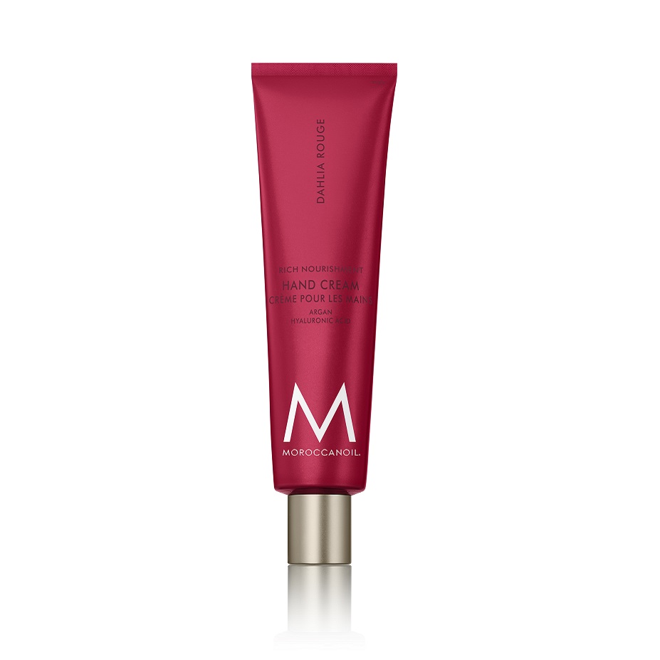 Crema de maini Dahlia Rouge, 100 ml, Moroccanoil