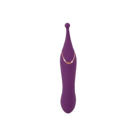 Vibrator mov Double Vibrator, 1 bucata, Sweet Smile 608266
