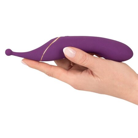 Vibrator mov Double Vibrator, 1 bucata, Sweet Smile 608268