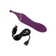 Vibrator mov Double Vibrator, 1 bucata, Sweet Smile 608270