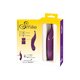 Vibrator mov Double Vibrator, 1 bucata, Sweet Smile 608271