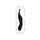 Vibrator mov Double Vibrator, 1 bucata, Sweet Smile 608295