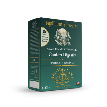Ceai Confort digestiv, 125 g, Aroma Plant 750076