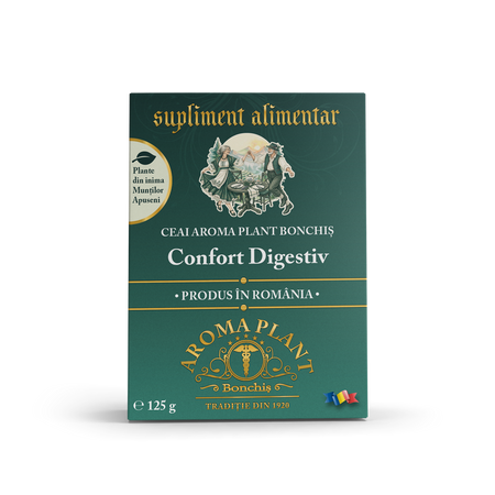 Ceai Pansament digestiv, 125 g, Aroma Plant
