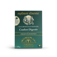 Ceai Confort digestiv, 125 g, Aroma Plant