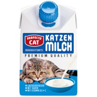 Lapte UHT pentru pisici adulte, 200 ml, Perfecto Cat