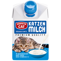 Lapte UHT pentru pisici adulte, 200 ml, Perfecto Cat
