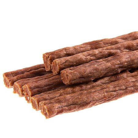 Recompense sticks pentru pisici cu iepure si pui, 10 bucati x 5 g, Perfecto Cat 608297