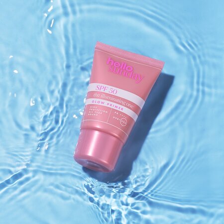 Glow Primer cu SPF50, 50 ml, Hello Sunday 608302