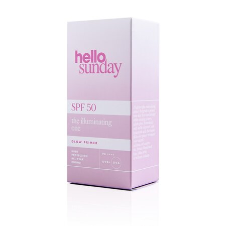 Glow Primer cu SPF50, 50 ml, Hello Sunday 608300