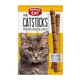 Recompense sticks pentru pisici cu pui si ficat, 10 bucati x 5 g, Perfecto Cat 608304