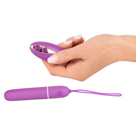 Vibrator mov RC Bullet, 1 bucata, Sweet Smile 608312