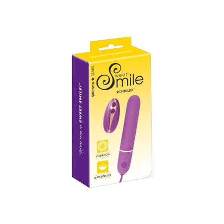 Vibrator mov RC Bullet, 1 bucata, Sweet Smile 608315