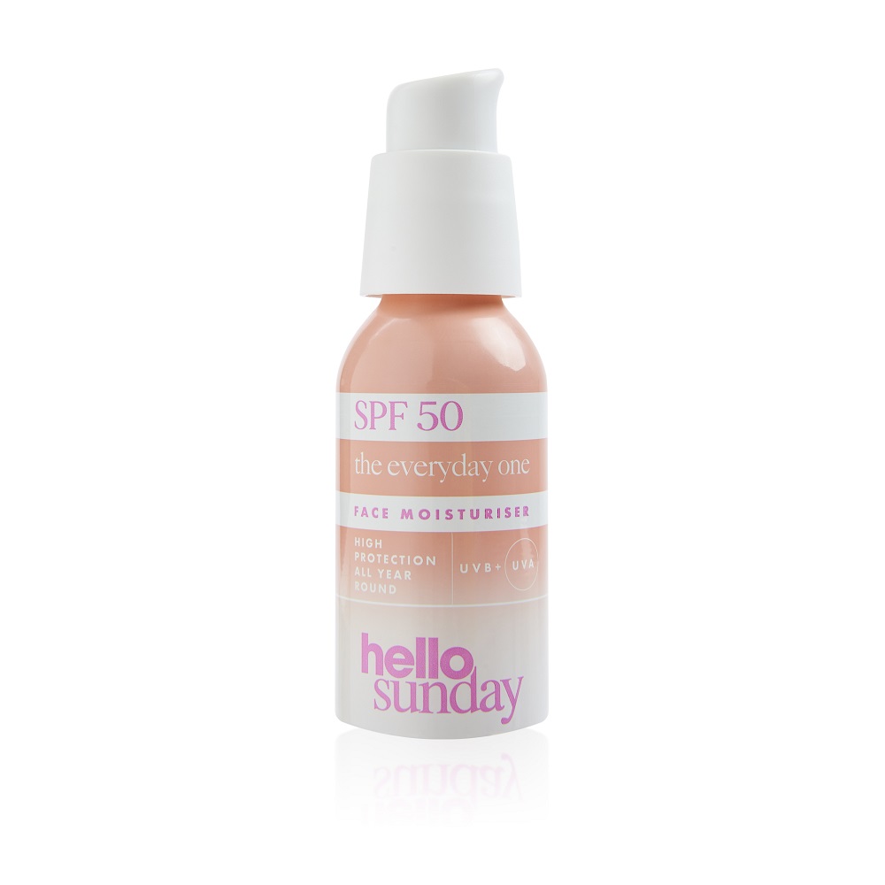 Crema de fata cu protectie solara SPF 50 The Everyday One, 50 ml, Hello Sunday