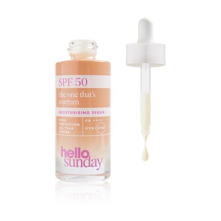 Serum protectie solara SPF50 PA ++++ the one that’s, 30 ml, Hello Sunday 608344