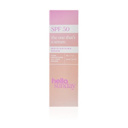 Serum protectie solara SPF50 PA ++++ the one that’s, 30 ml, Hello Sunday 608345