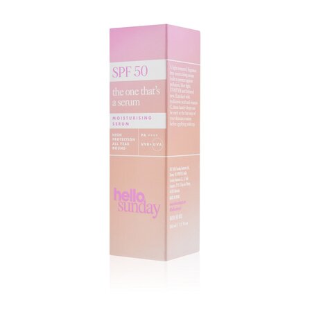 Serum protectie solara SPF50 PA ++++ the one that’s, 30 ml, Hello Sunday 608346