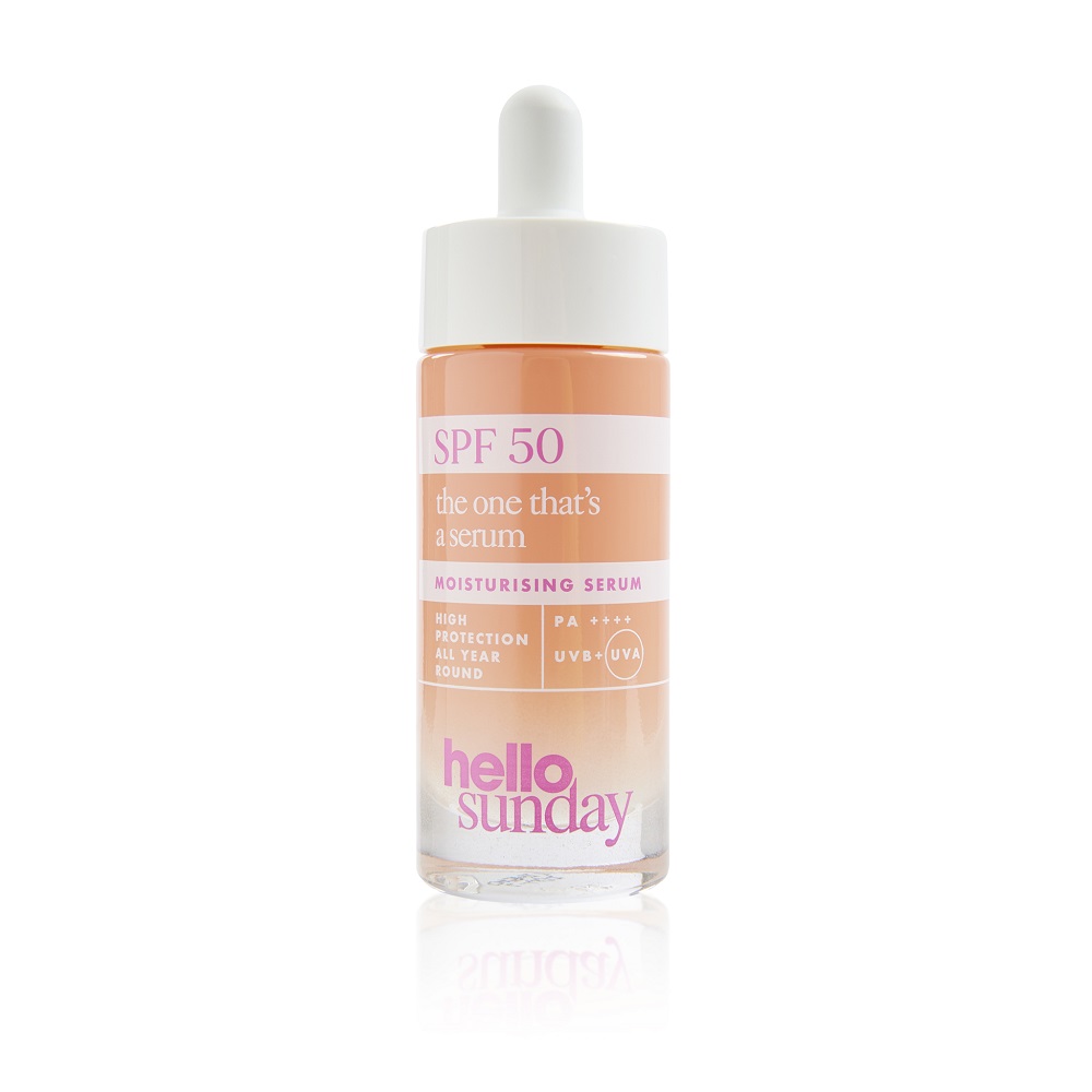 Serum protectie solara SPF50 PA ++++ the one that’s, 30 ml, Hello Sunday