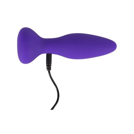 Vibrator anal mov RC Butt Plug, 1 bucata, Sweet Smile 608357