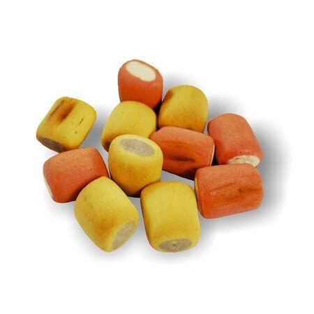 Biscuiti mini rulouri mix pentru caini, 150 g, Fine Dog 608372
