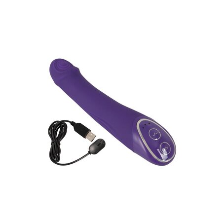 Vibrator mov pentru punctul G Thumping G-Spot, 1 bucata, Sweet Smile 608394