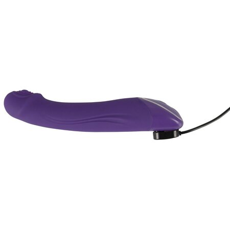 Vibrator mov pentru punctul G Thumping G-Spot, 1 bucata, Sweet Smile 608393