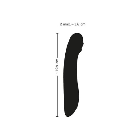 Vibrator mov pentru punctul G Thumping G-Spot, 1 bucata, Sweet Smile 608395