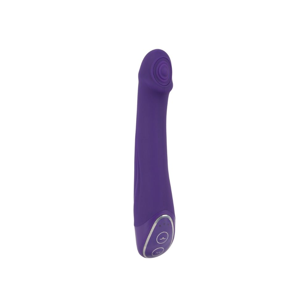 Vibrator mov pentru punctul G Thumping G-Spot, 1 bucata, Sweet Smile