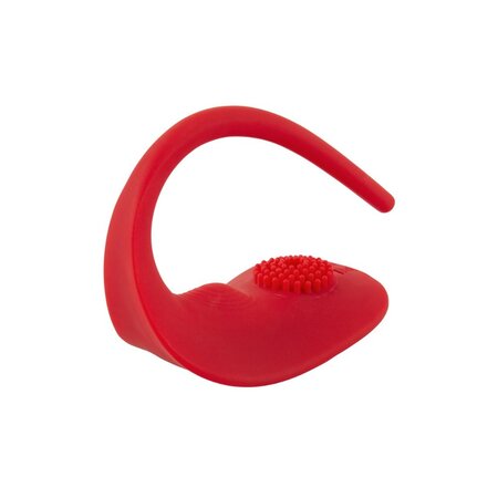 Vibrator rosu RC Slim Panty Vibe, 1 bucata, Sweet Smile 608408