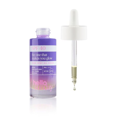 Serum anti-pete pigmentare cu protectie solara SPF40 PA +++ The One that, 30 ml, Hello Sunday 608416
