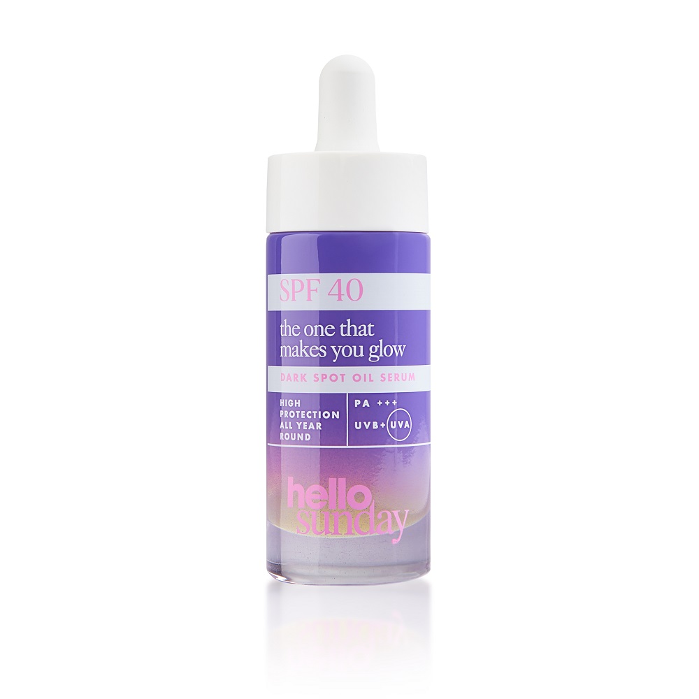 Serum anti-pete pigmentare cu protectie solara SPF40 PA +++ The One that, 30 ml, Hello Sunday