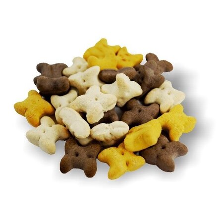 Biscuiti mini os vanilie pentru caini, 150 g, Fine Dog 608421